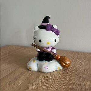 Hello Kitty BlueSky Clayworks Ceramic Witch